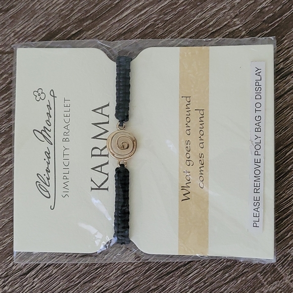 Karma necklace and bracelet - Picture 3 of 5